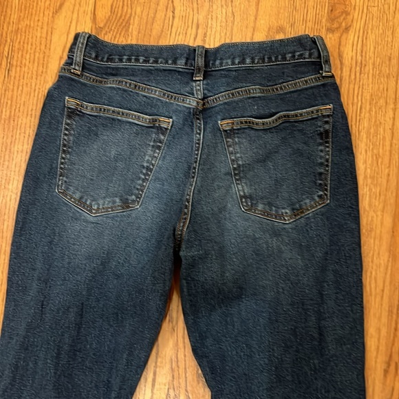 Old Navy jeans built in tough flex great condition 30 w 32 l - Picture 6 of 6